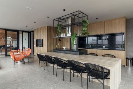 Studio para alugar com 27m², 1 quarto e sem vagaÁrea comum - Salão de festas