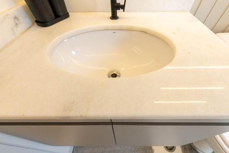 Studio para alugar com 27m², 1 quarto e sem vagaBanheiro