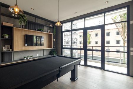 Studio para alugar com 27m², 1 quarto e sem vagaÁrea comum - Salão de jogos