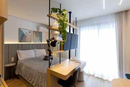 Studio de kitnet/studio para alugar com 1 quarto, 27m² em Vila Buarque, São Paulo