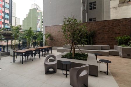 Studio para alugar com 27m², 1 quarto e sem vagaÁrea comum - Lounge