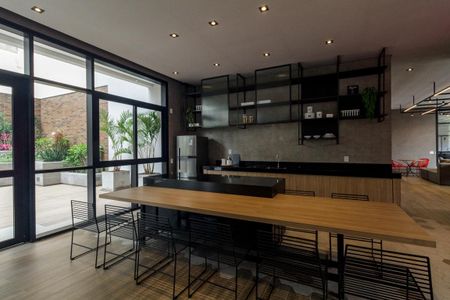 Studio para alugar com 27m², 1 quarto e sem vagaÁrea comum - Lounge