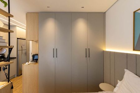 Studio de kitnet/studio para alugar com 1 quarto, 27m² em Vila Buarque, São Paulo