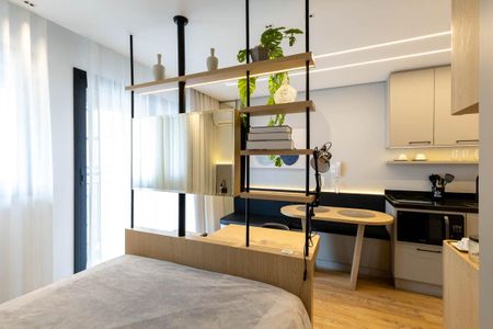 Studio para alugar com 27m², 1 quarto e sem vagaStudio