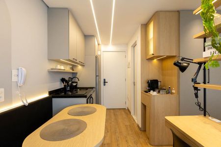 Studio para alugar com 27m², 1 quarto e sem vagaStudio