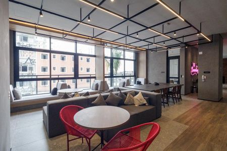 Studio para alugar com 27m², 1 quarto e sem vagaÁrea comum - Coworking