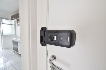 Apartamento à venda com 65m², 2 quartos e 1 vagaFechadura eletrônica