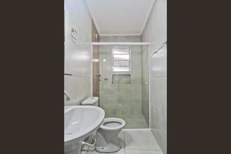 Casa para alugar com 56m², 1 quarto e sem vagaBanheiro Social