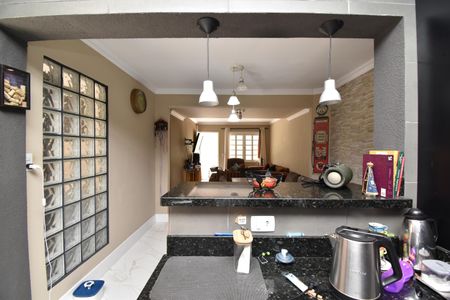 Casa de condomínio para alugar com 150m², 4 quartos e 2 vagasCozinha