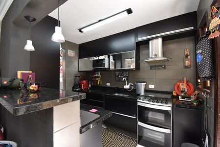 Casa de condomínio para alugar com 150m², 4 quartos e 2 vagasCozinha