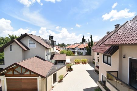 Vista da Suíte 1 de casa de condomínio para alugar com 4 quartos, 150m² em Bom Retiro, Curitiba