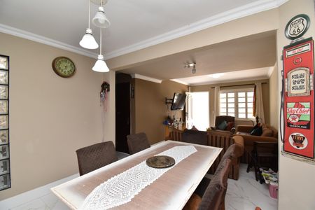 Sala de casa de condomínio para alugar com 4 quartos, 150m² em Bom Retiro, Curitiba