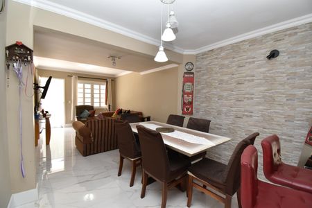 Sala de casa de condomínio para alugar com 4 quartos, 150m² em Bom Retiro, Curitiba