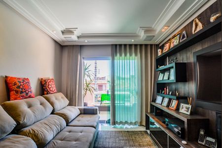 Sala de casa à venda com 3 quartos, 440m² em Vila Pires, Santo André