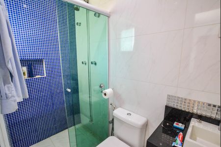 Casa à venda com 440m², 3 quartos e 5 vagasBanheiro da Suíte 1