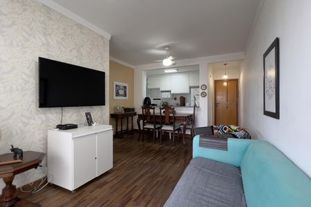 Sala de apartamento para alugar com 3 quartos, 70m² em Centro, Guarulhos