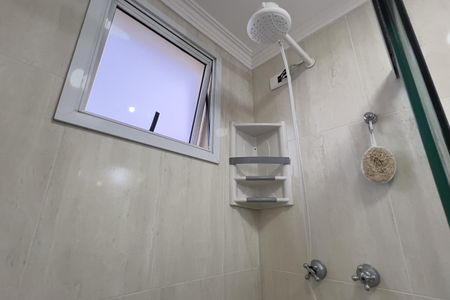 Apartamento à venda com 70m², 3 quartos e 2 vagas Apartamento à venda com 70m², 3 quartos e 2 vagasBanheiro da Suíte