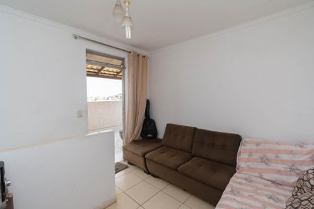 Apartamento à venda com 91m², 2 quartos e 1 vagaCoberutra - Sala