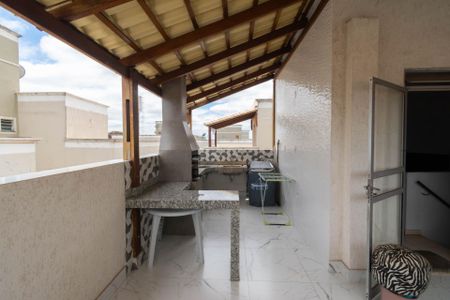 Apartamento à venda com 91m², 2 quartos e 1 vagaCoberutra - Banheiro