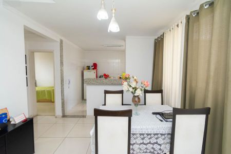 Sala de apartamento à venda com 2 quartos, 91m² em Amazonas, Contagem