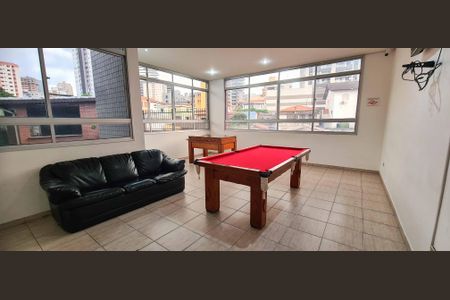 Apartamento à venda com 49m², 2 quartos e 1 vaga Apartamento à venda com 49m², 2 quartos e 1 vagaSalão de Jogos