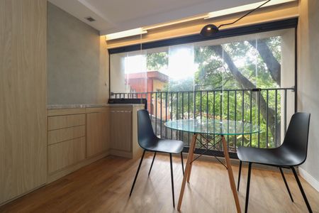 Studio à venda com 28m², 1 quarto e sem vagaStudio