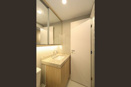 Studio à venda com 28m², 1 quarto e sem vagaBanheiro