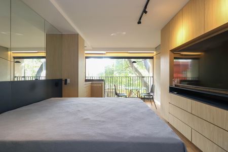 Studio de kitnet/studio à venda com 1 quarto, 28m² em Sumaré, São Paulo