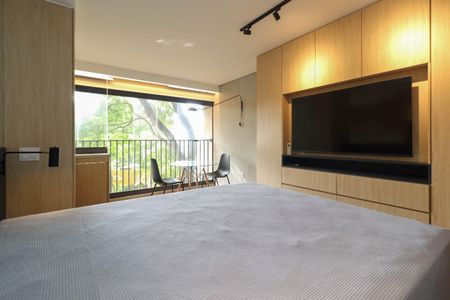 Studio à venda com 28m², 1 quarto e sem vagaStudio