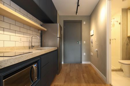 Studio à venda com 28m², 1 quarto e sem vagaStudio