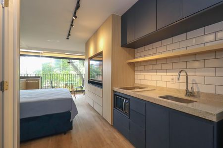 Studio de kitnet/studio à venda com 1 quarto, 28m² em Sumaré, São Paulo