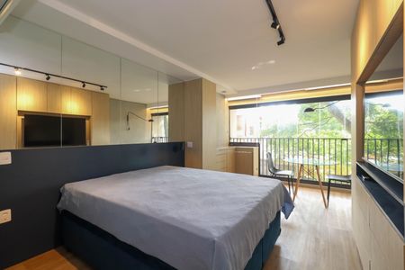 Studio à venda com 28m², 1 quarto e sem vagaStudio