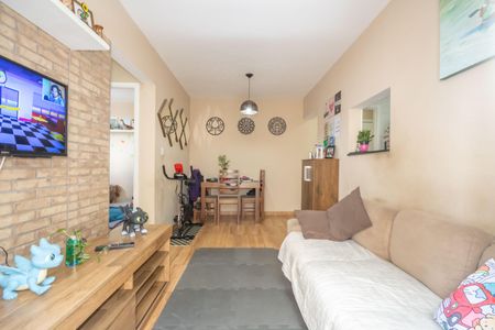Sala de apartamento à venda com 2 quartos, 48m² em Santa Maria, Osasco
