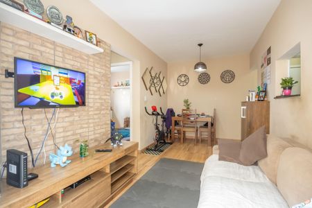 Sala de apartamento à venda com 2 quartos, 48m² em Santa Maria, Osasco