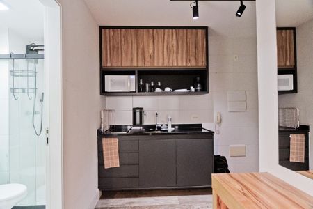Apartamento para alugar com 30m², 1 quarto e 1 vagaStudio