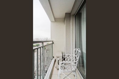 Apartamento para alugar com 30m², 1 quarto e 1 vagaVaranda