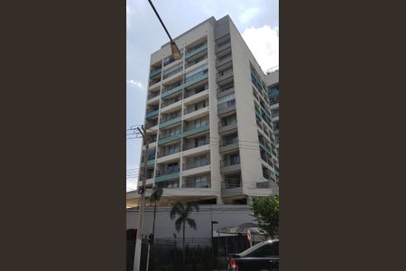 Apartamento para alugar com 30m², 1 quarto e 1 vagaFachada