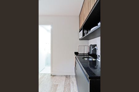 Apartamento para alugar com 30m², 1 quarto e 1 vagaStudio