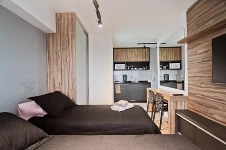Apartamento para alugar com 30m², 1 quarto e 1 vagaStudio