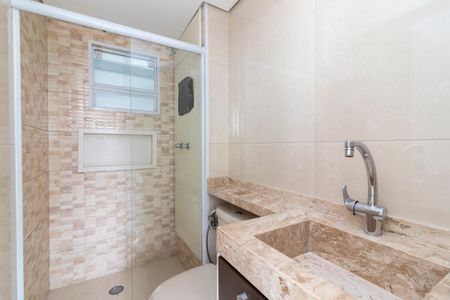 Apartamento à venda com 60m², 3 quartos e 1 vagaBanheiro Social