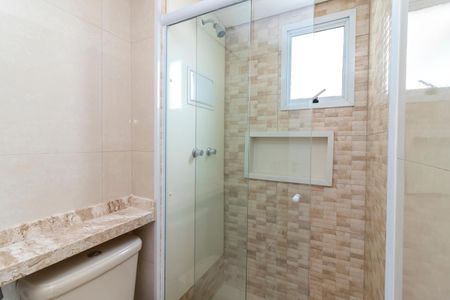Apartamento à venda com 60m², 3 quartos e 1 vagaBanheiro da Suíte