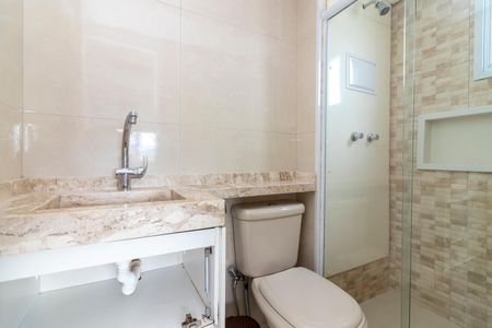 Apartamento à venda com 60m², 3 quartos e 1 vagaBanheiro da Suíte