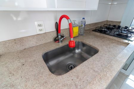 Apartamento à venda com 60m², 3 quartos e 1 vagaCozinha