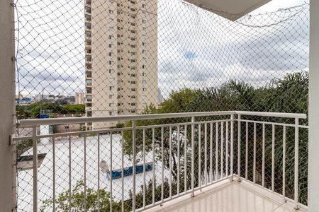 Varanda da Sala de apartamento à venda com 3 quartos, 60m² em Limão, São Paulo