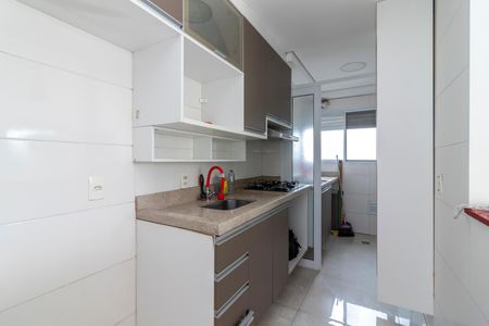 Apartamento à venda com 60m², 3 quartos e 1 vagaCozinha