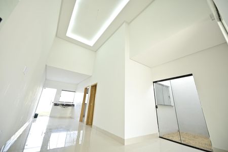 Sala/Cozinha de casa para alugar com 3 quartos, 180m² em Residencial Itaipú, Goiânia