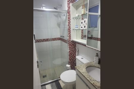 Apartamento à venda com 65m², 2 quartos e 1 vaga Apartamento à venda com 65m², 2 quartos e 1 vagaBanheiro 1