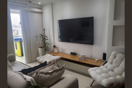 Sala de apartamento à venda com 2 quartos, 65m² em Todos os Santos, Rio de Janeiro