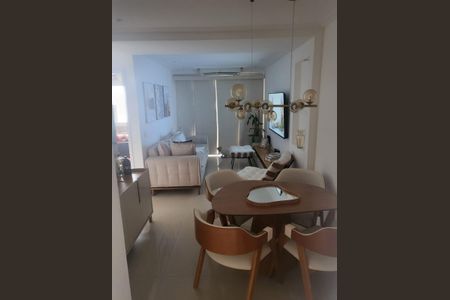 Sala de apartamento à venda com 2 quartos, 65m² em Todos os Santos, Rio de Janeiro