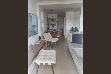Sala de apartamento à venda com 2 quartos, 65m² em Todos os Santos, Rio de Janeiro